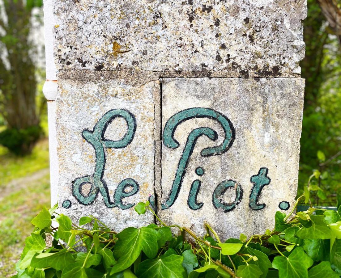 Chambres d'Hôtes Le Piot Fleurance Extérieur photo