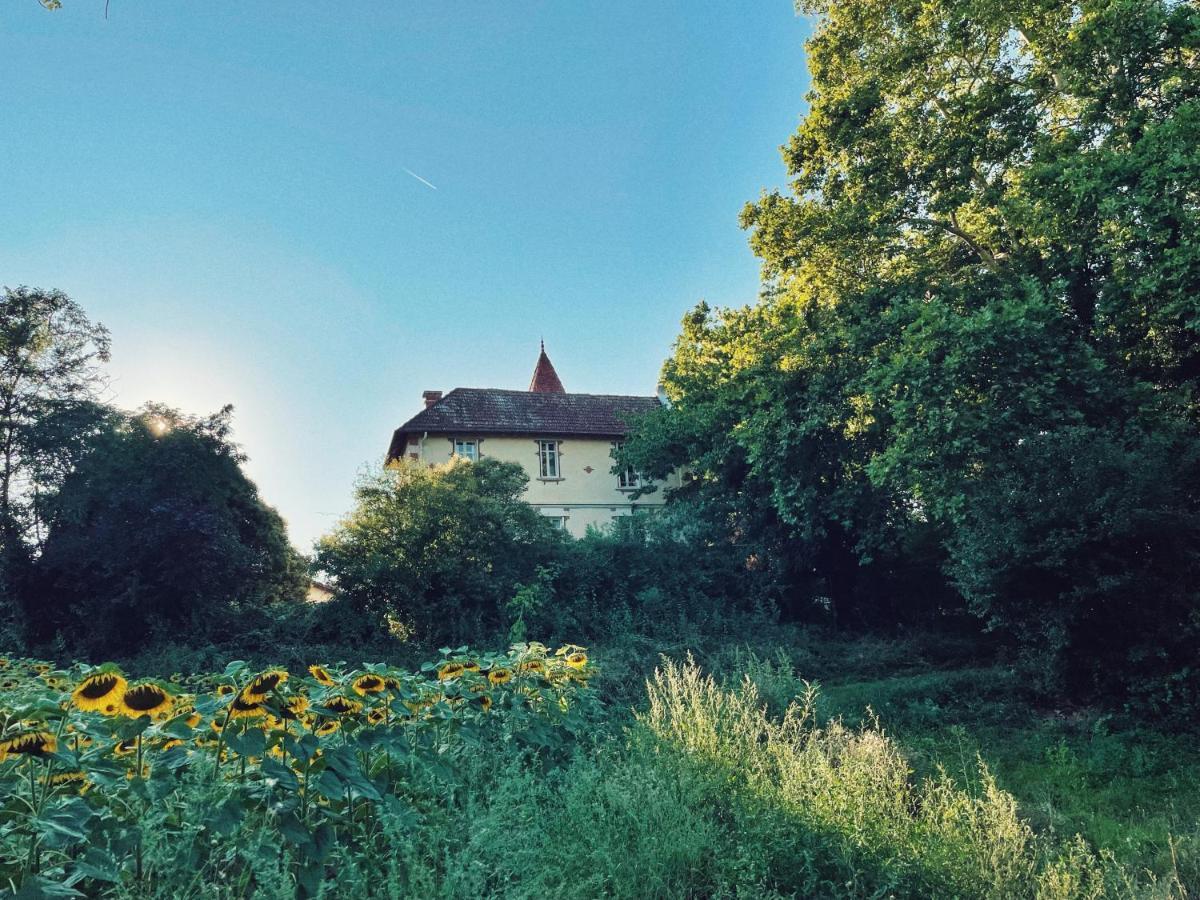Chambres d'Hôtes Le Piot Fleurance Extérieur photo
