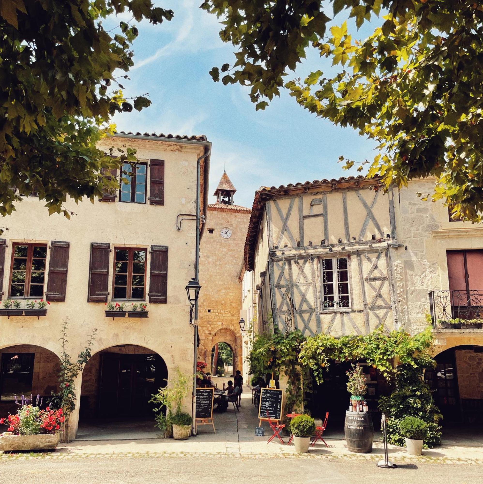 Chambres d'Hôtes Le Piot Fleurance Extérieur photo