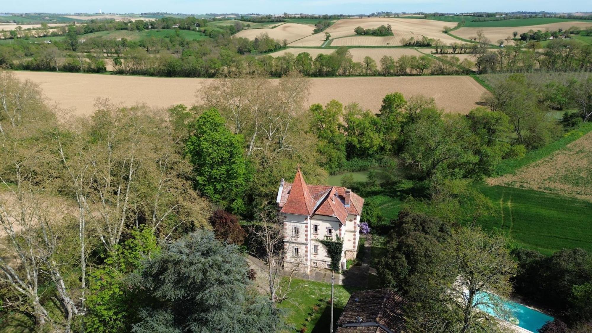 Chambres d'Hôtes Le Piot Fleurance Extérieur photo