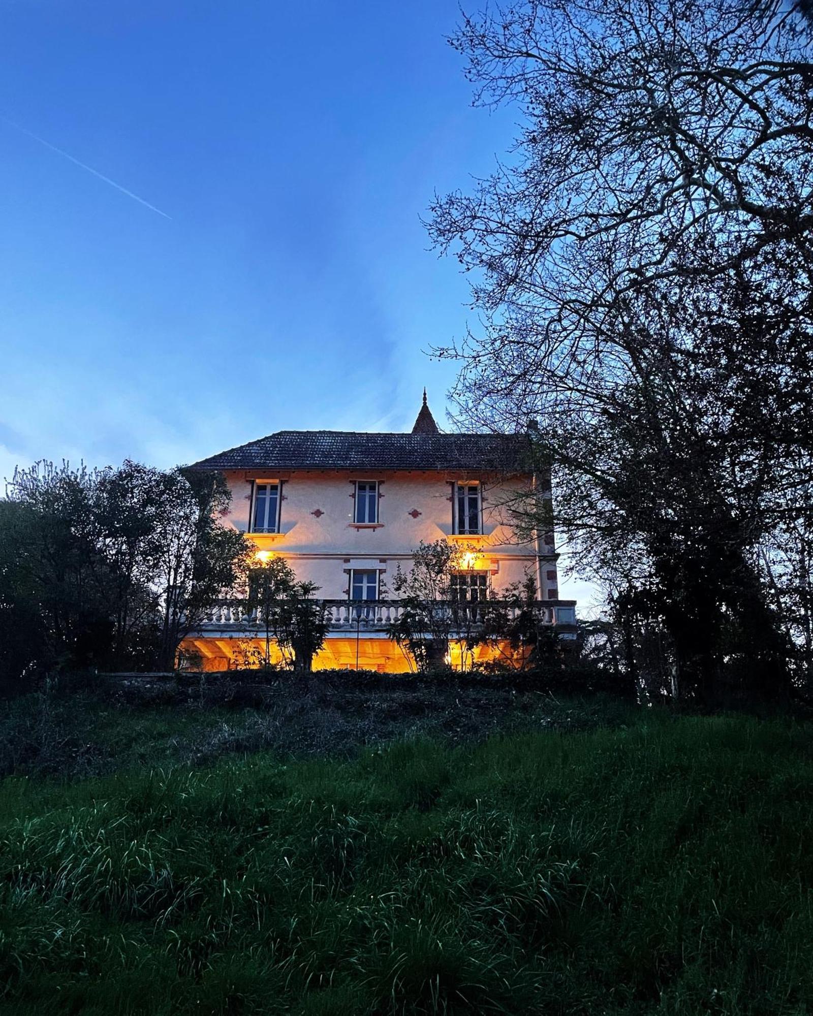 Chambres d'Hôtes Le Piot Fleurance Extérieur photo