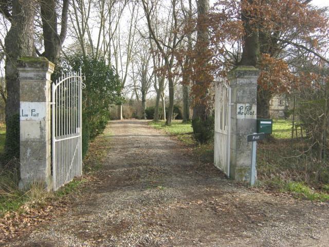 Chambres d'Hôtes Le Piot Fleurance Extérieur photo